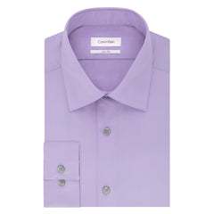 Calvin Klein Slim Fit Solid Dobby Dress Shirt