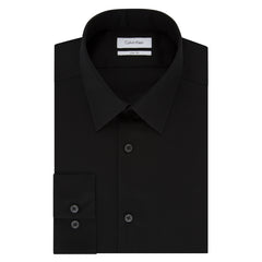 Calvin Klein Slim Fit Non Iron Twill Solid Shirt