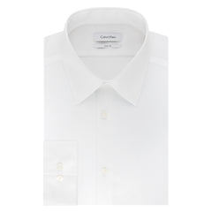 Calvin Klein Slim Fit Non Iron Twill Solid Shirt