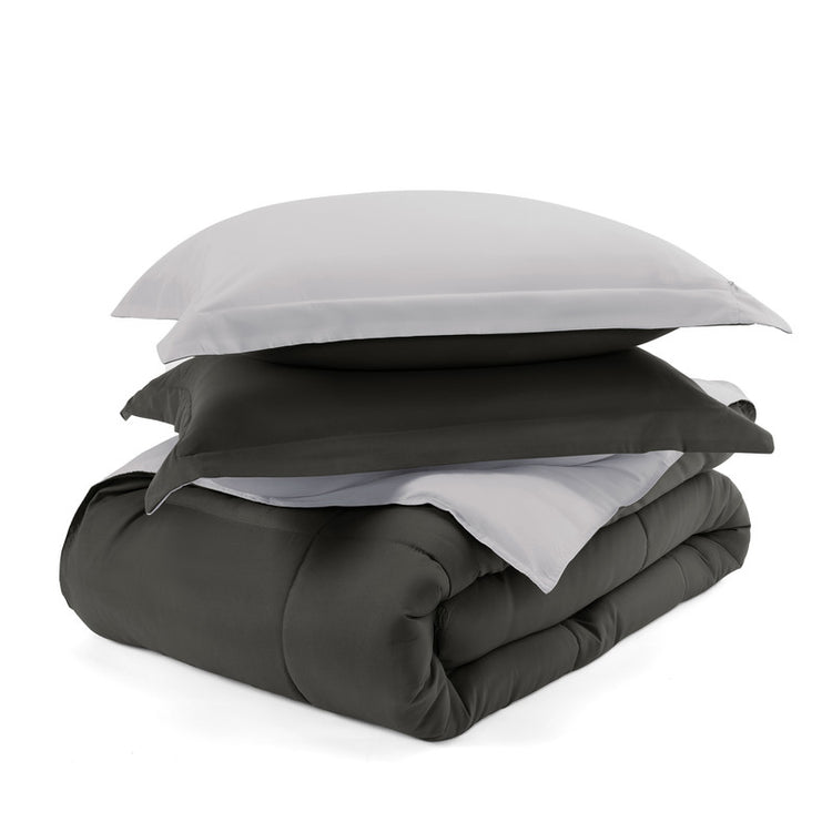 Reversible Ultra Soft Comforter Set