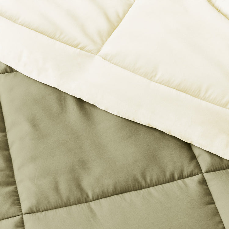 Reversible Ultra Soft Comforter Set