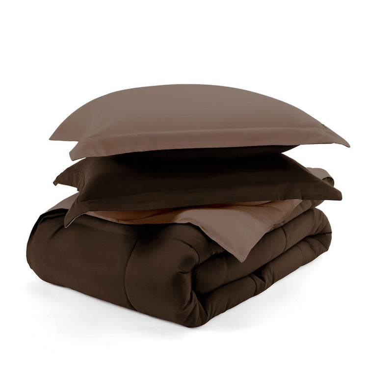 Reversible Ultra Soft Comforter Set