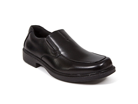 Men's Coney Dress Casual Memory Foam Cushioned Comfort Slip-On Loafer
