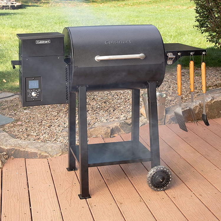 Wood Pellet Grill and Smoker
