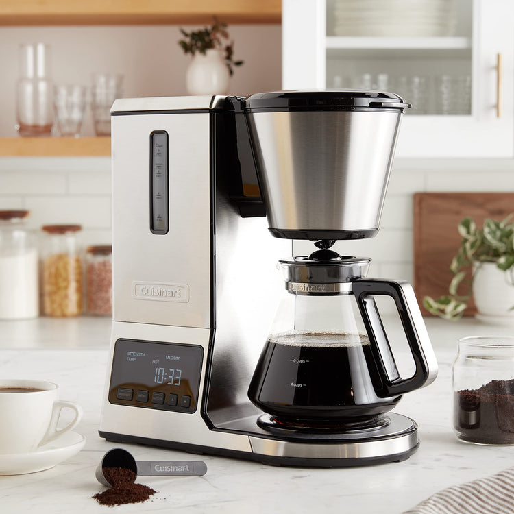 Pour Over 8-Cup Coffee Maker