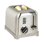 2-Slice Metal Classic Toaster