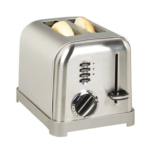 2-Slice Metal Classic Toaster