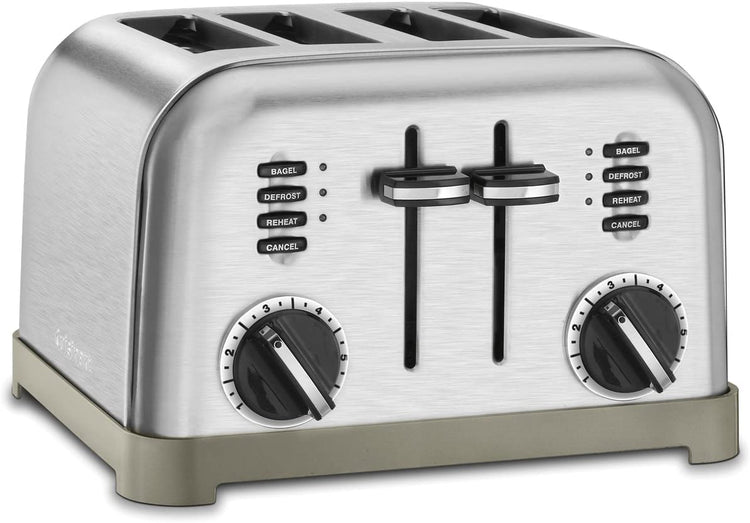 4-Slice Metal Classic Toaster