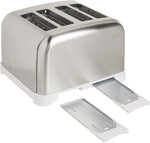 4-Slice Metal Classic Toaster
