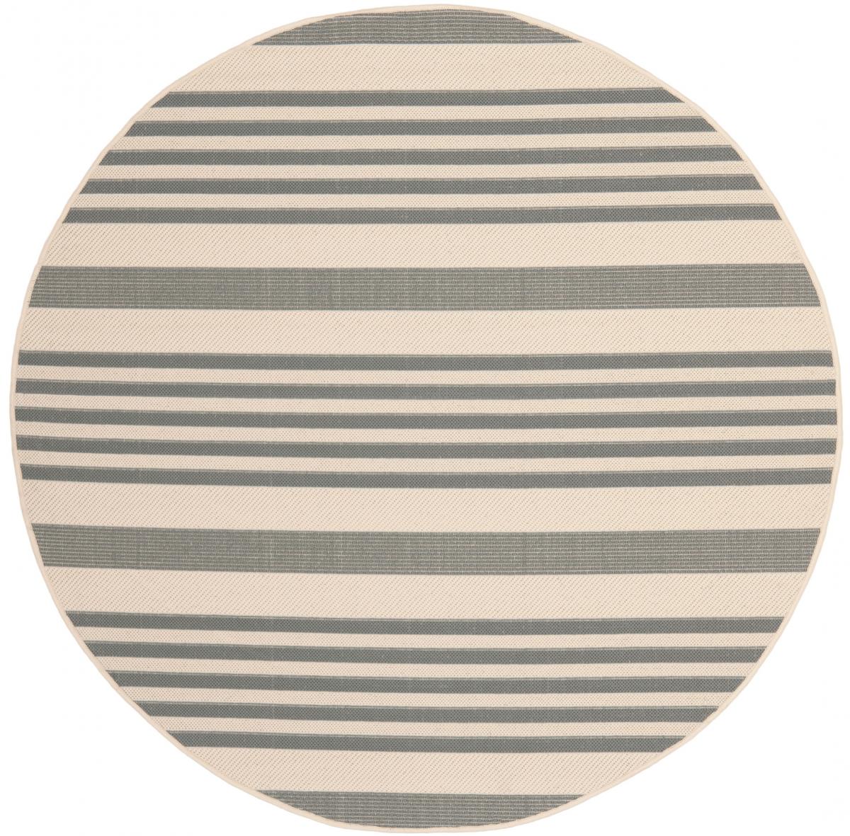  Safavieh Courtyard 6062 Indoor / Outdoor Rug - Beige / Blue - Bonton