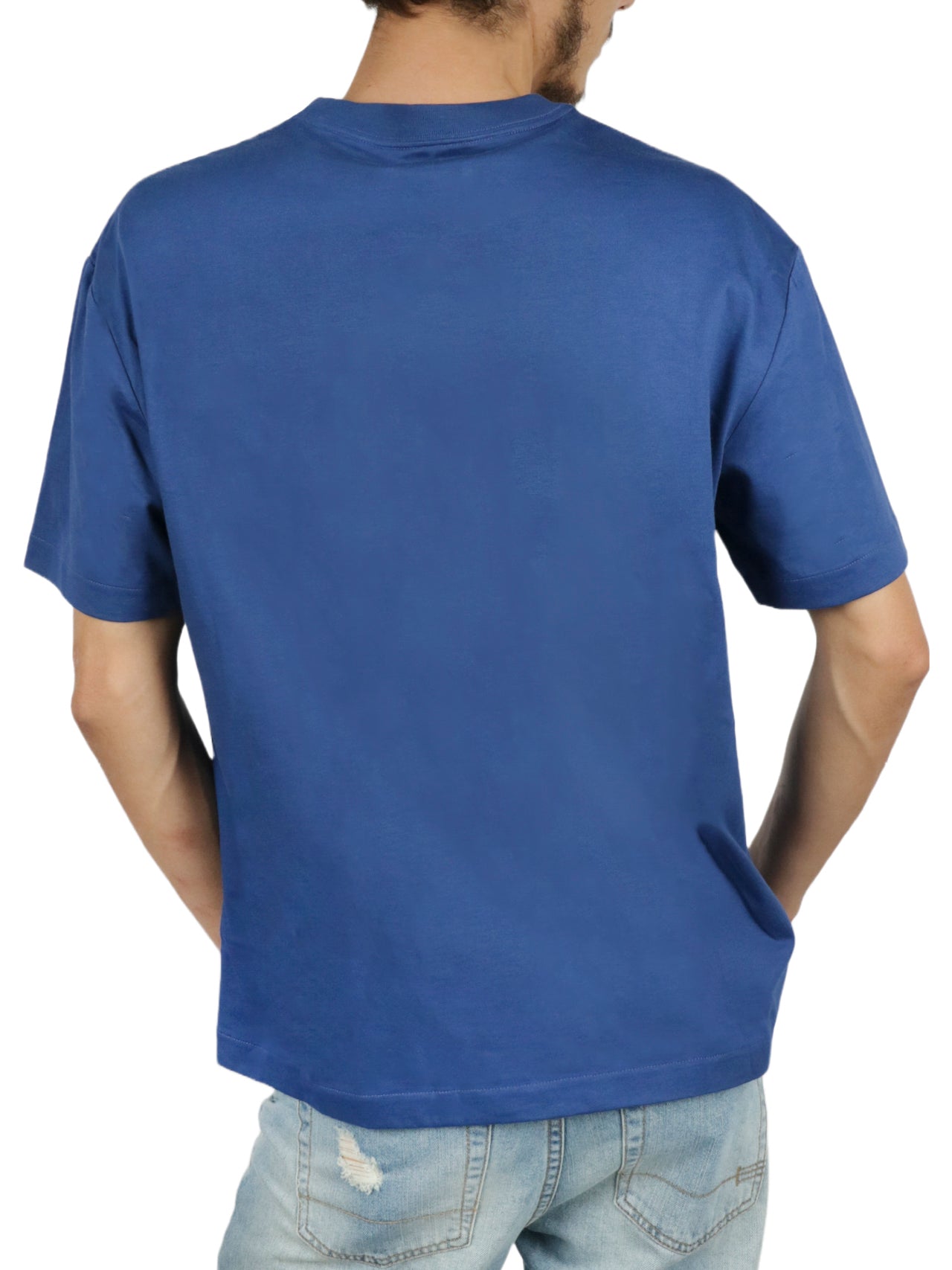  Calvin Klein Short Sleeves Relaxed Standard Logo Tee - Jolly Green Bea - Bonton