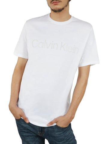 Short Sleeves Metallic Iconic Tee