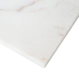 Marble Paddle Cheese Board White