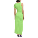 Women's Asymmetrical Maxi Dress