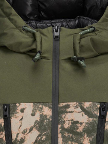 Puffer Jacket with Hood