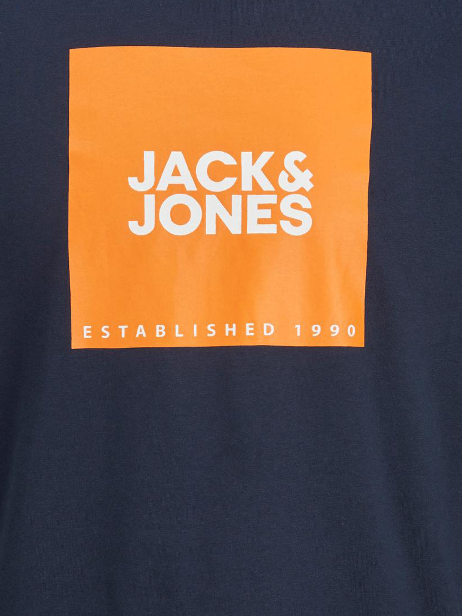  Jack & Jones Lock Cew Neck Tee - Sky Captain - Bonton