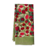 Fruit Red/Green Tea Towels Set of 3
