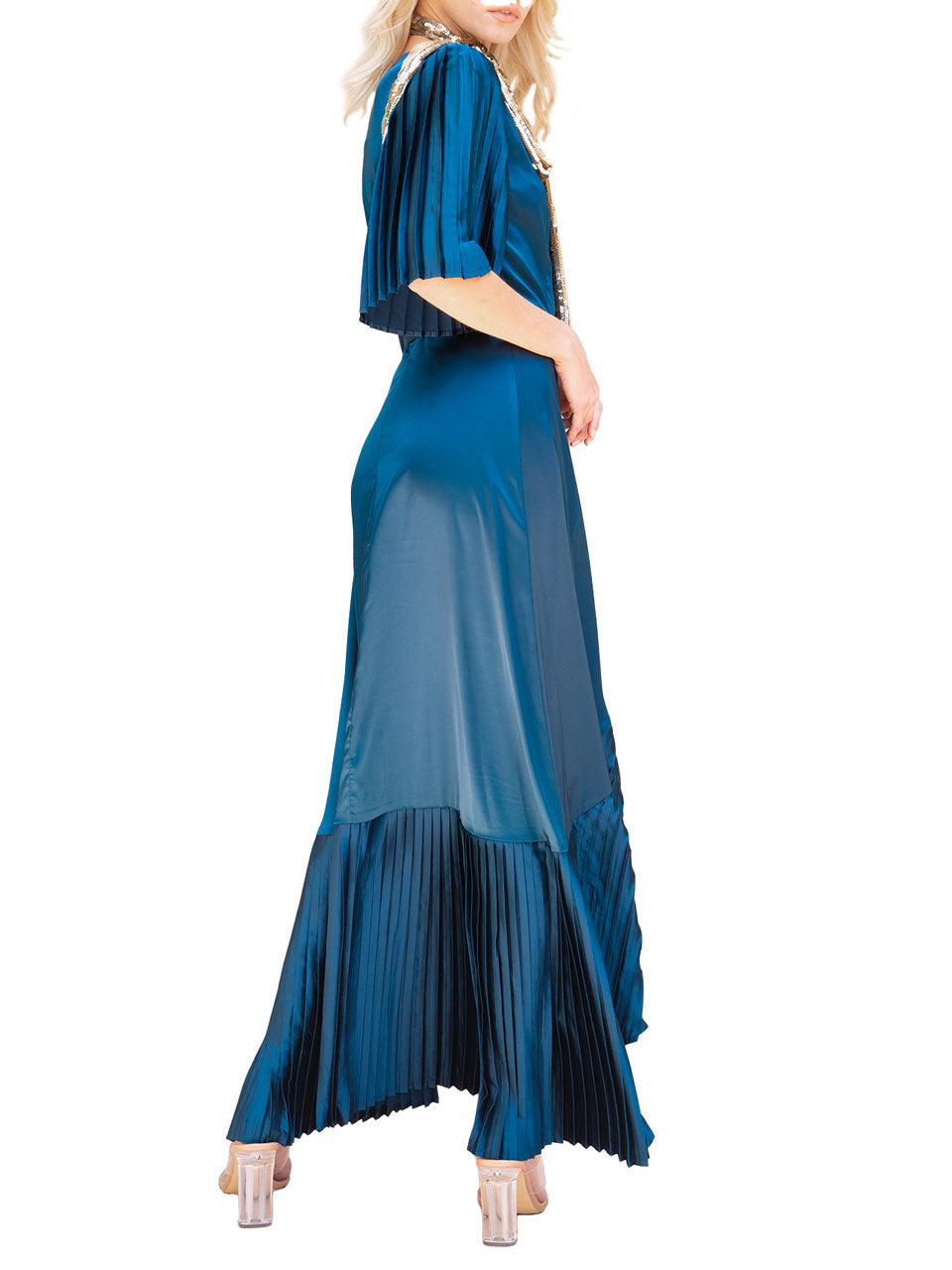  Aquila Maxi Dress - Blue - Bonton