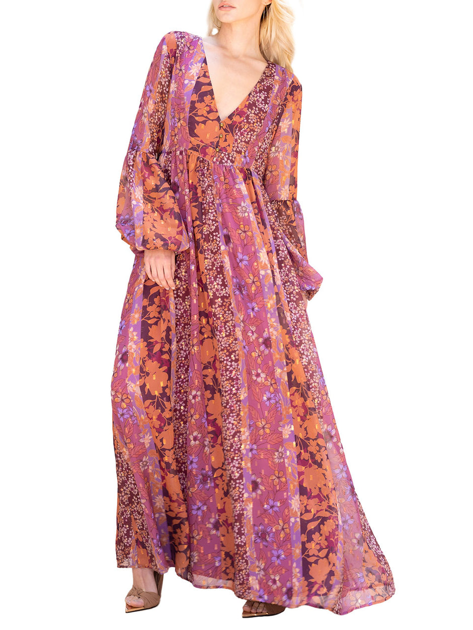 btfl life maxi dress Btfl-Life Darcie Sequin Long Sleeve Tie Belt High-Low Dress In Moss - 61%  Off