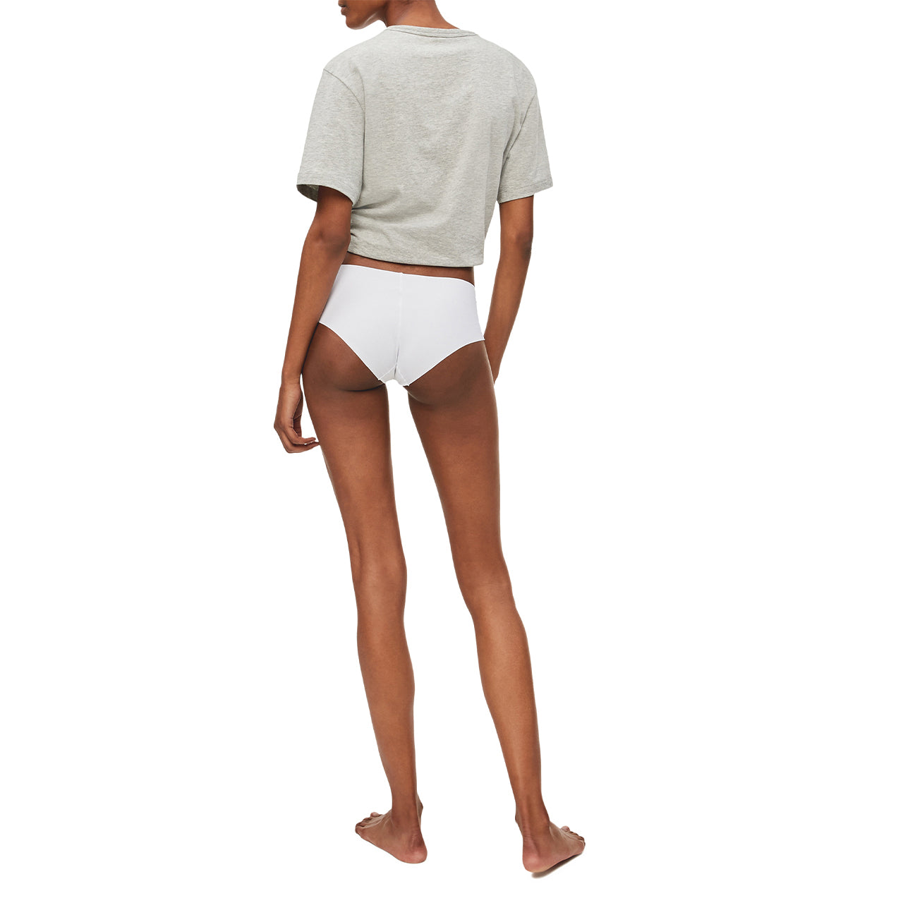  Calvin Klein Invisibles Stretch Hipster - Grey - Bonton