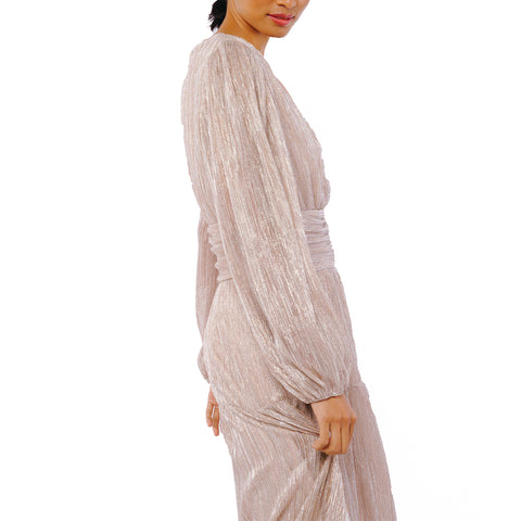 Ashlyn Glitter Maxi Dress