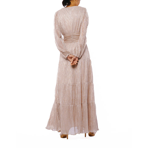 Ashlyn Glitter Maxi Dress