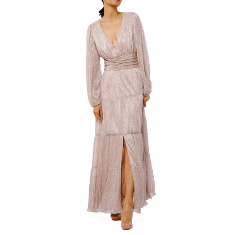 Ashlyn Glitter Maxi Dress