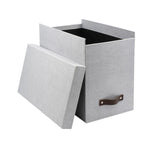 John File-Storing Box Canvas
