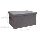 Poly-Soft Large Storage Box