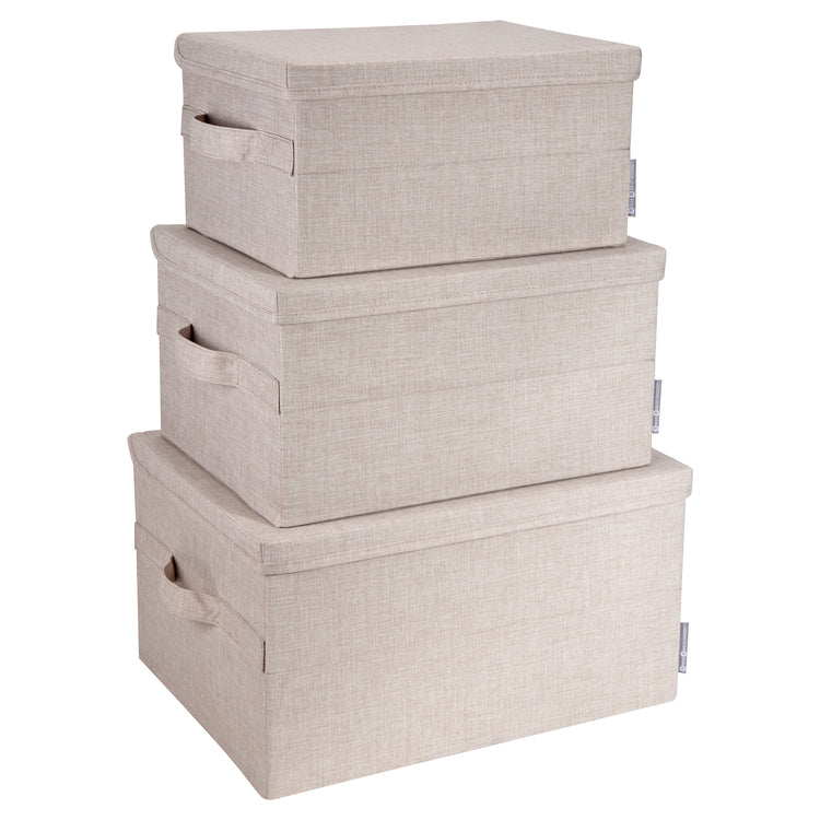 Poly-Soft Storage Boxes Set of 3