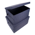 Poly-Soft Storage Boxes Set of 3