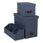 Classic Desk Organizer Set of 3