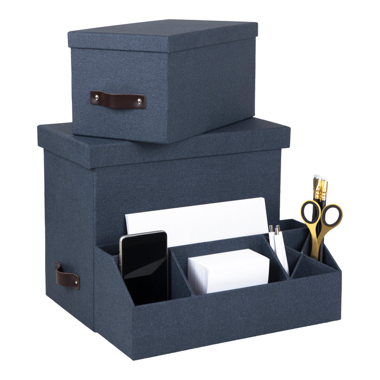 Classic Desk Organizer Set of 3