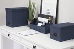 Classic Desk Organizer Set of 3