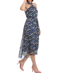 How/Low Maxi Dress