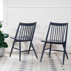 Wren Spindle Dining Chairs Set of 2