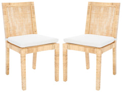 Tojo Rattan Dining Chairs Set of 2