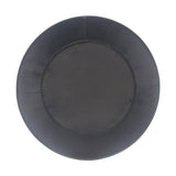 Metal Framed Round Wall Mirror