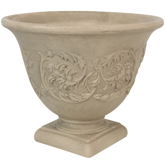 Darcy Double-Walled Flower Pot Planter 16"