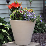 Walter Double-Walled Flower Pot Planter 15.5"