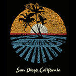 Premium Blend Word Art T-shirt - Cities In San Diego