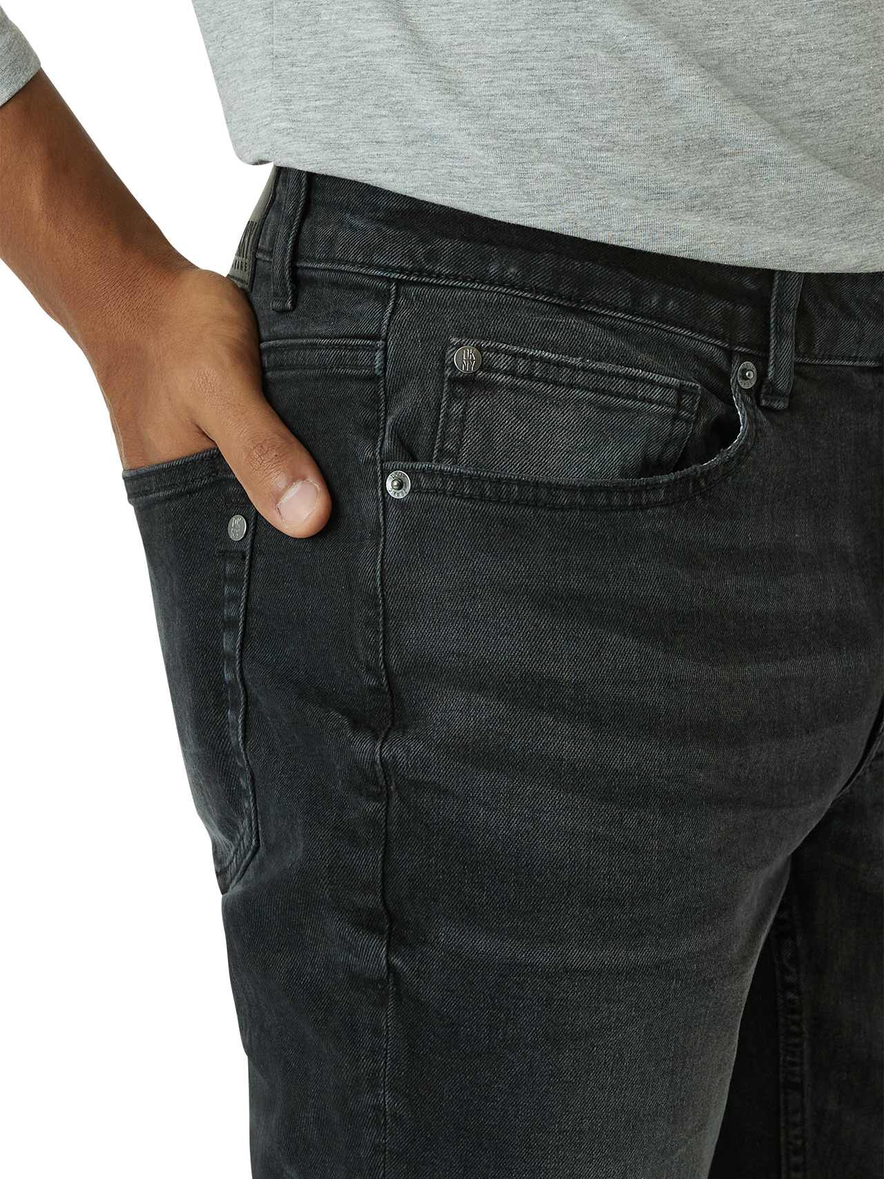  DKNY Bedford Slim Fit Jeans Black Maverick - Maverick Black - Bonton