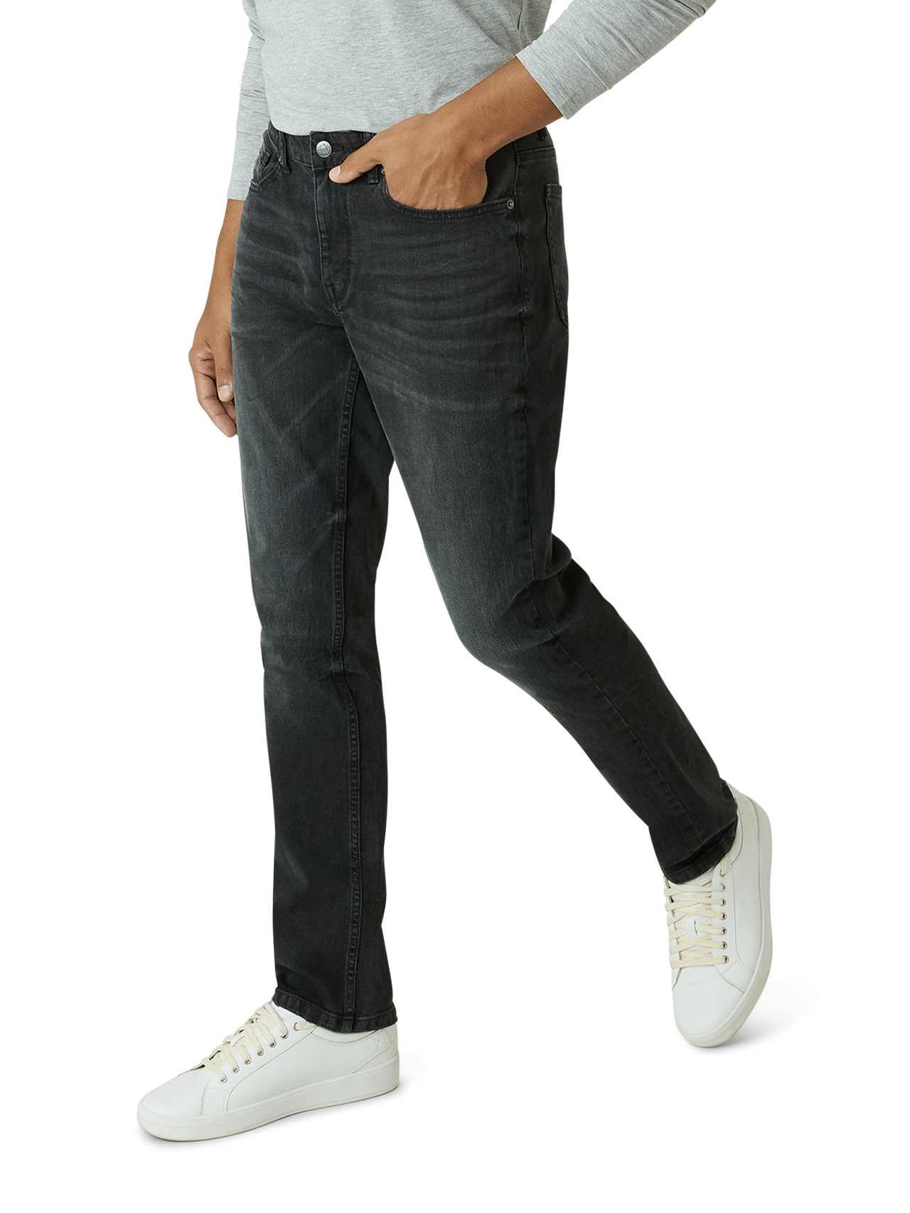  DKNY Bedford Slim Fit Jeans Black Maverick - Maverick Black - Bonton