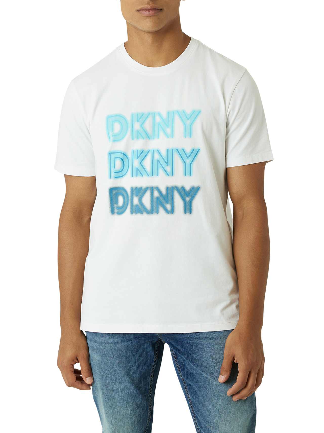  DKNY Folsom Tee - Black - Bonton