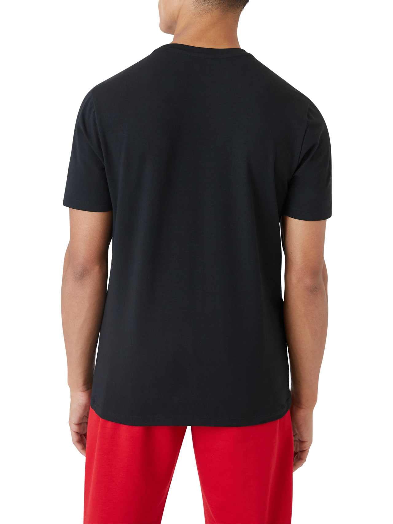  DKNY Montrose Graphic Tee - Black - Bonton