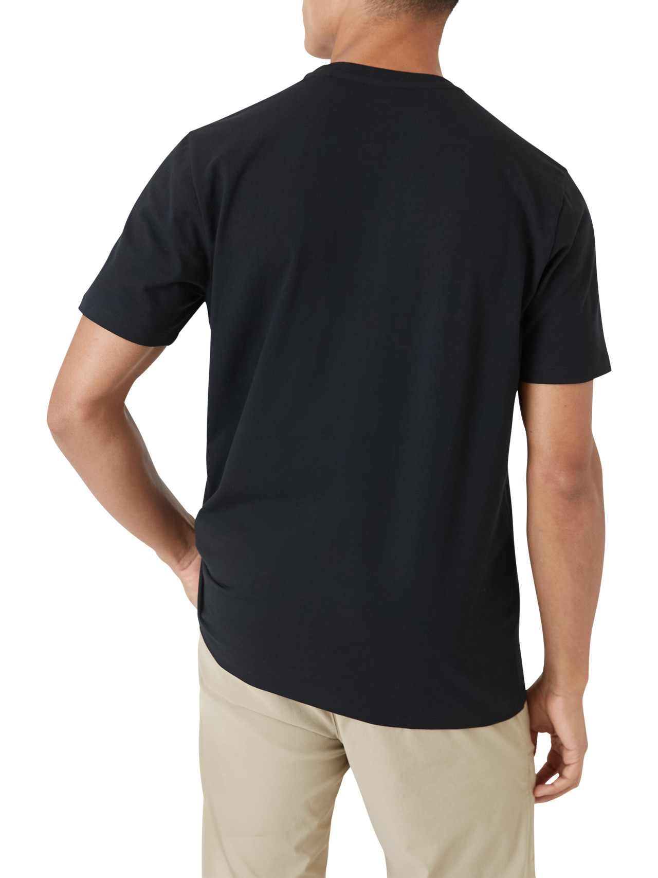  DKNY Street Tee - Black - Bonton