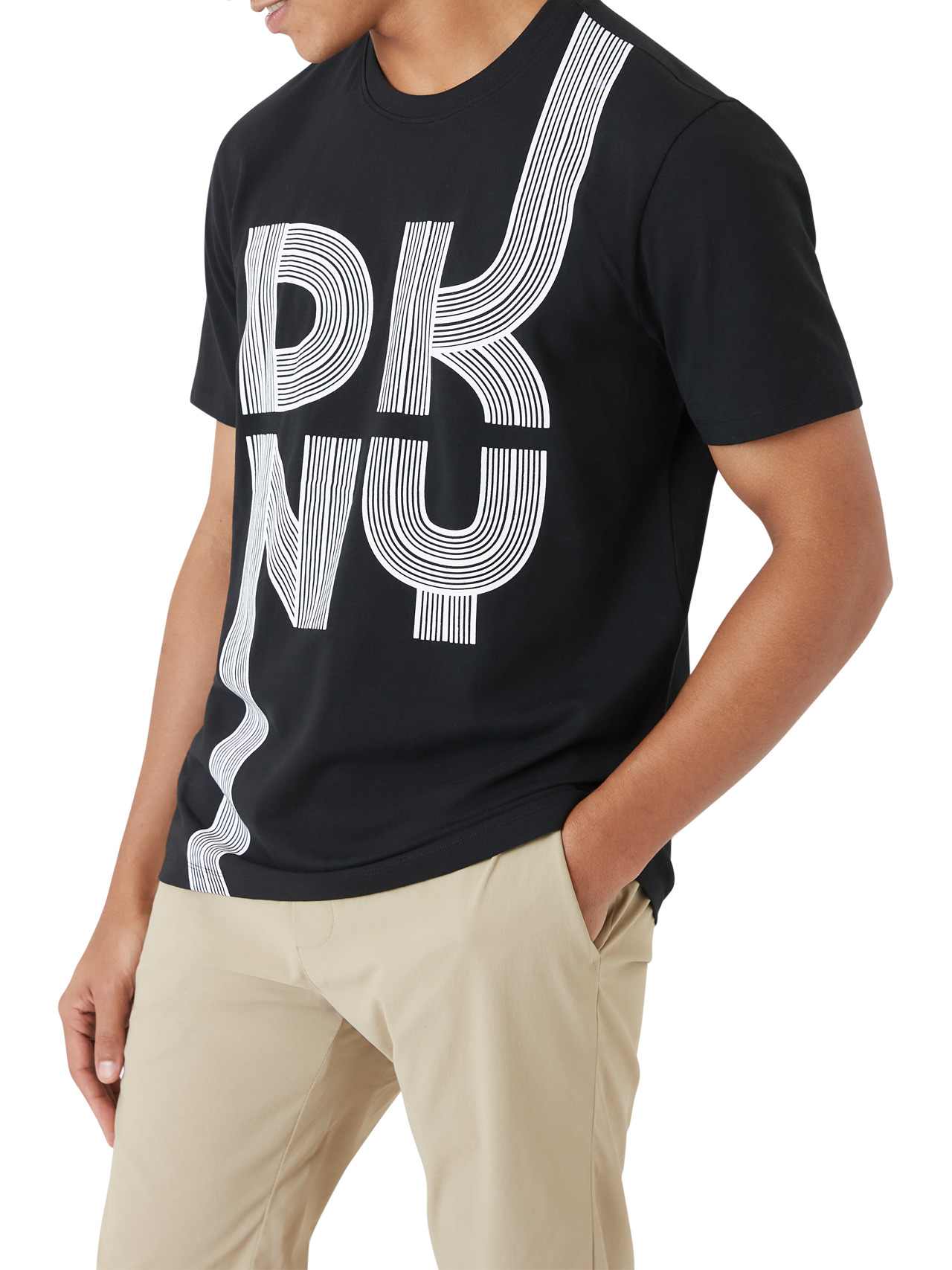  DKNY Street Tee - White - Bonton