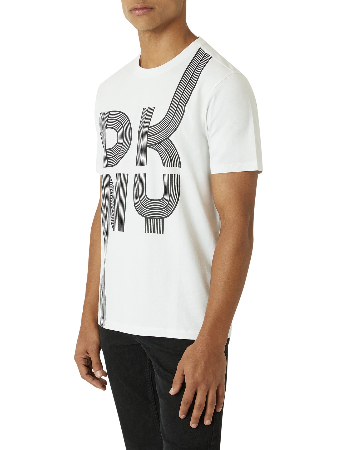  DKNY Street Tee - Black - Bonton