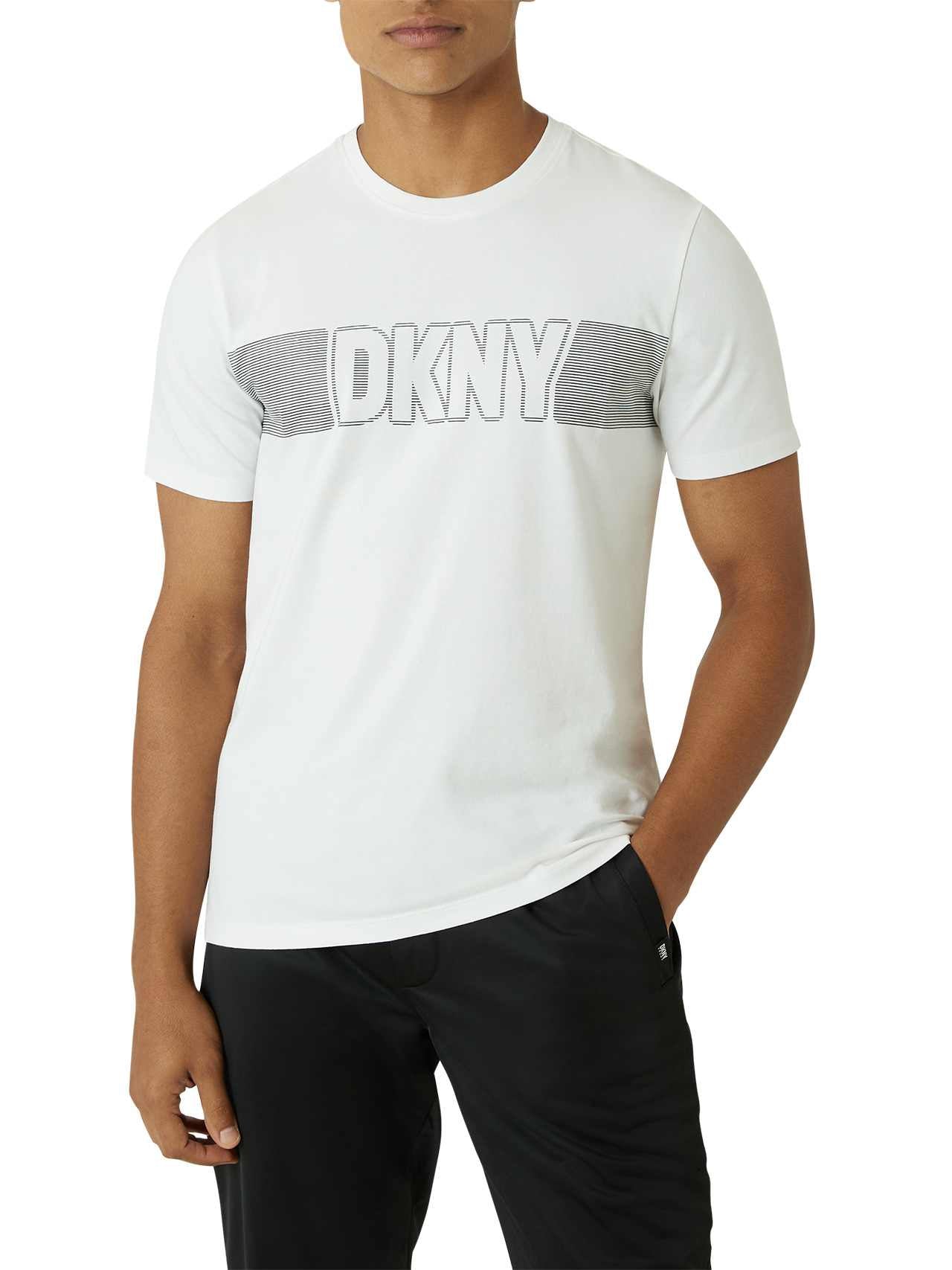 DKNY Hanson Tee - White - Bonton