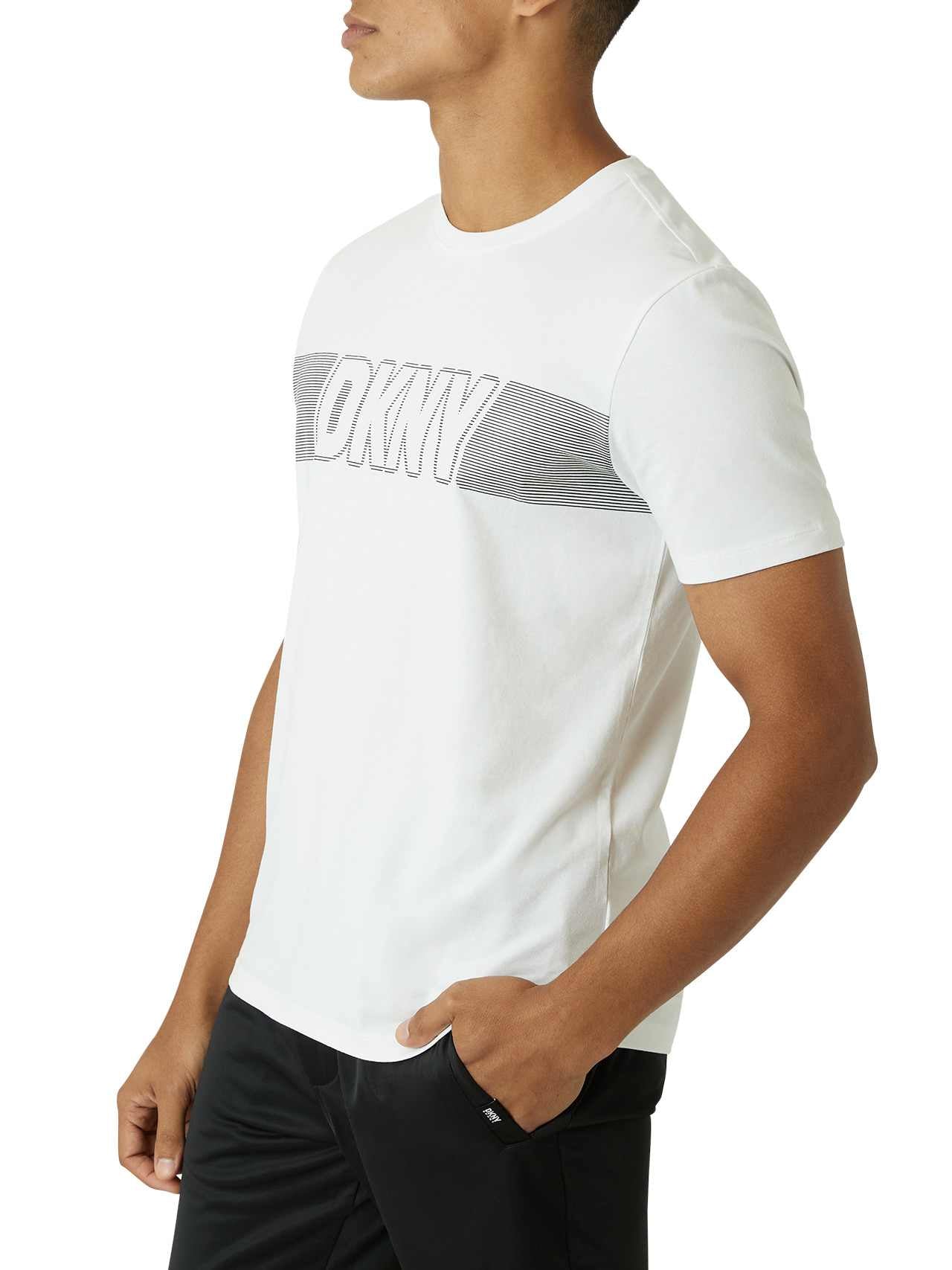  DKNY Hanson Tee - White - Bonton